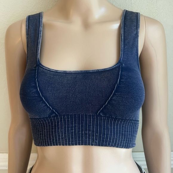 FP Movement by Free People Tops - FREE PEOPLE GOOD KARMA SQUARE NECK. Xs/S NWOT